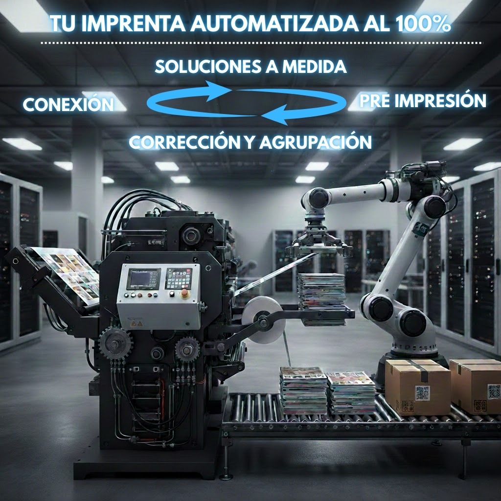 Impresión automatizada